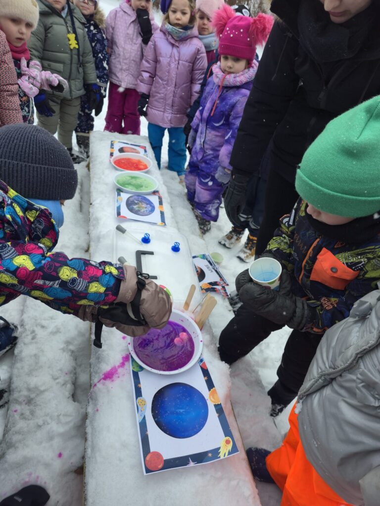 zajęcia outdoorwe z układu słonecznego